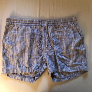 Old Navy Grey/Beige Lounge Shorts- Size XL